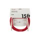 Fender Original Series Instrument Cable Fiesta Red Cavo per strumenti Jack - Jack 4.5 mt