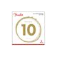 Fender 70XL 80/20 Bronze 3-PACK Mute di corde per chitarra acustica Extra Light 010-048