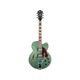 Ibanez Artcore AFS75T MGF Metallic Green Flat Chitarra semiacustica verde metallizzato