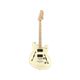 Fender Squier Affinity Starcaster MN Olympic White Chitarra semiacustica bianca