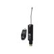 TOPP PRO KTX Trasmettitore wireless UHF PLL 16 canali