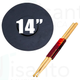 Pad Allenatore 14" + Bacchette