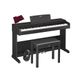 Yamaha YDP103 Arius Black Bundle Pianoforte digitale
