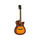 Eko One ST 018 CW EQ ETS Vintage Burst Chitarra acustica elettrificata