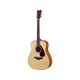 Yamaha FG800M NT II Matt Natural Chitarra acustica satinata