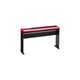 Casio Privia PX S1000 Red con stand in legno