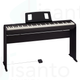 Pianoforte digitale Roland FP-10 BK Black + Supporto originale in legno