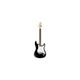 DAM E150BK Chitarra elettrica nera