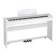 Casio Privia PX 770 WE White Pianoforte digitale 88 tasti pesati + copritastiera omaggio