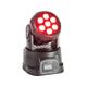 Party Moving Head Wash Mini testa mobile 7x8W Led RGBW