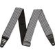 Fender Houndstooth Jacquard Strap White Tracolla per chitarra