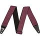 Fender Houndstooth Jacquard Strap Pink Tracolla per chitarra