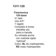 Fisarmonica 120 bassi Nera DAM 1311120BK