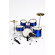 Batteria Acustica Completa - Junior Series 5 pezzi Blue
