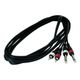 RockCable RCL20934D4 Cavo audio 2 RCA - 2 Jack 3 mt.