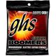 GHS GBXL BOOMERS Muta di corde per chitarra elettrica Extra Light 009-042