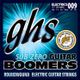 GHS CR-GBXL SUB-ZERO BOOMERS Muta di corde per chitarra elettrica Extra Light 009-042