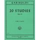 Gariboldi - 20 Studies Op. 132 for flute