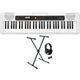 Casio Casiotone CT S200 White Tastiera portatile 61 tasti Bianca con supporto e cuffie