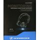 SENNHEISER HD-25 Cuffia Monitor Chiusa Nera