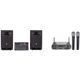 Proel Freepass 8 usb Impianto audio 500W Bundle con doppio radiomicrofono