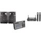 Proel Freepass 10 usb Impianto audio 500W Bundle con doppio radiomicrofono