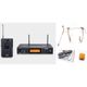 JTS RU-8011D/RU-850TB Bundle Radiomicrofono ad archetto color carne wireless UHF