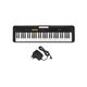 Casio Casiotone CT S100 Tastiera portatile 61 tasti + alimentatore originale