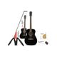 Fender CC60S Pack Concert Black Chitarra acustica Nera + accessori