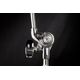 PEARL C-830 Asta Dritta doppia staffa per Piatti