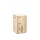 SCHLAGWERK CP112 Cajon X-one Rock'n'Rule in betulla con doppia cordiera