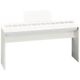 Roland KSC70 WH White Supporto per pianoforte digitale FP30 e FP30X