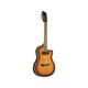 EKO One ST Nylon EQ ETS Vintage Burst Chitarra classica elettrificata