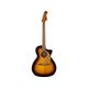 Fender Newporter Player Sunburst Chitarra acustica elettrificata