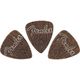 Fender 351 Felt Ukulele Picks - Plettri per Ukuelle (3 pz.)