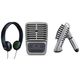 Shure Motiv MV51 + SRH145E Kit registrazione mobile Microfono digitale a condensatore + cuffie
