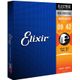 Elixir 12002 Nanoweb Nickel Plated Steel Muta di corde per chitarra elettrica Super Light 009-042