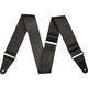 Fender Tooled Leather Strap Black Tracolla per chitarra