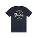 Fender Baja Blue T-Shirt M Maglietta Blu