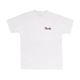 Fender Spaghetti Logo Globe T-Shirt White L Maglietta bianca