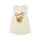 Fender Starcaster Women's Sleeveless T-Shirt Natural L Canotta