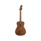 Fender Malibu Special All Mahogany Chitarra acustica elettrificata con borsa