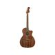 Fender Newporter Special All Mahogany Chitarra acustica elettrificata con borsa