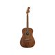 Fender Redondo Special  All Mahogany Chitarra acustica elettrificata con borsa