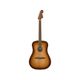 Fender Redondo Classic Aged Cognac Burst Chitarra acustica elettrificata con borsa