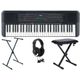 Yamaha PSR E273 Tastiera portatile 61 tasti + Supporto + Panca + Cuffie