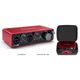 Focusrite Scarlett 2i2 (3rd Gen) Scheda audio USB + Bag