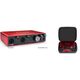 Focusrite Scarlett 8i6 (3rd Gen) Scheda audio USB + Bag