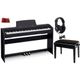Casio Privia PX 770 black Pianoforte digitale + Panca + Cuffie