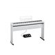 Casio Privia PX S1000 White con stand in legno + pedaliera + copritastiera omaggio